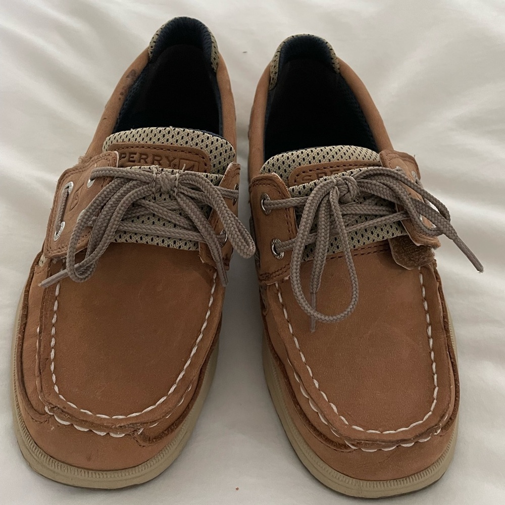 Sperry Lanyard Boat Shoe - Toddler 11.5